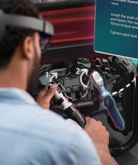 Microsoft Hololens 2 Augmented Reality Losungen Fur Unternehmen