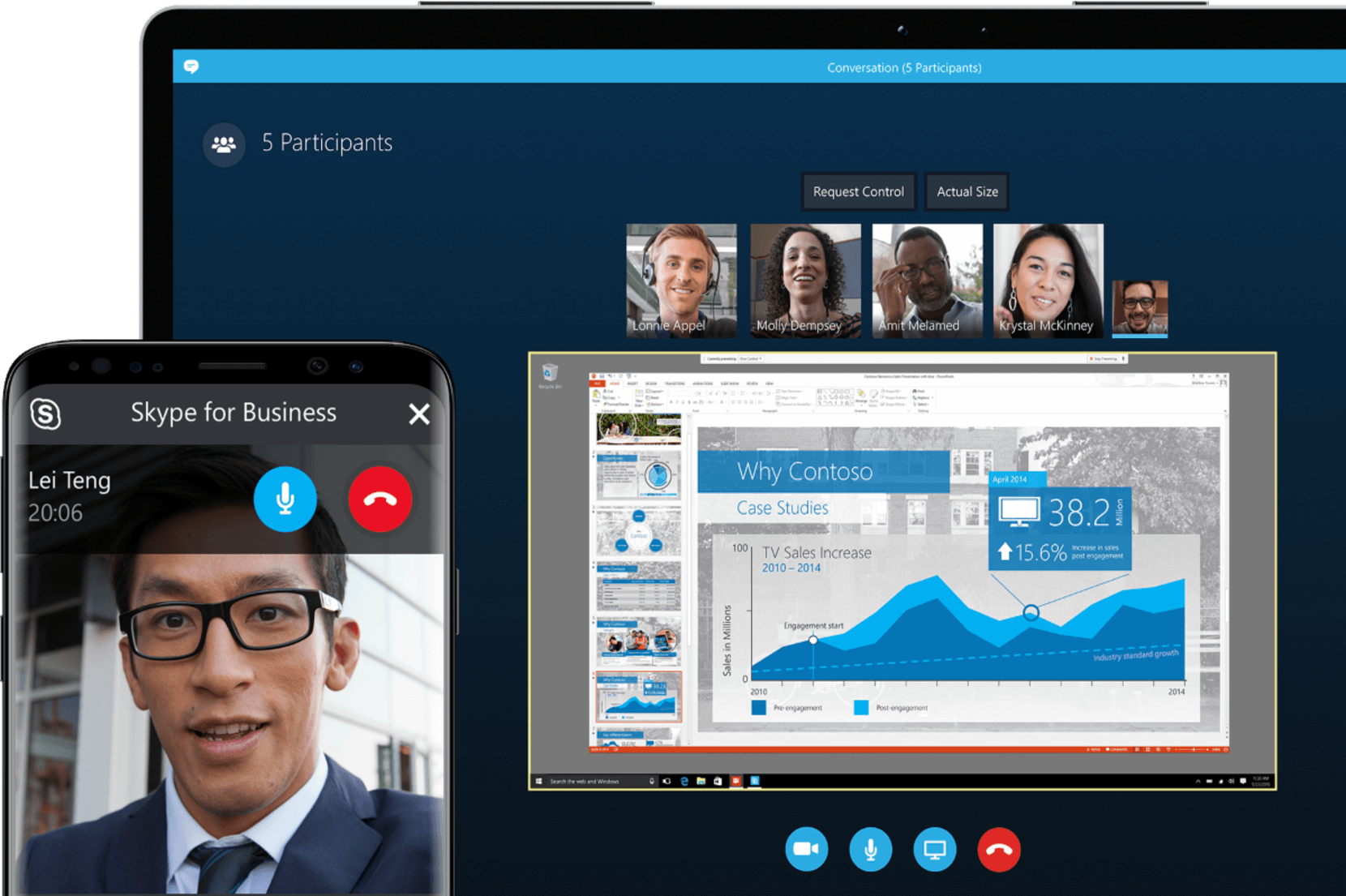 skype for business web app download